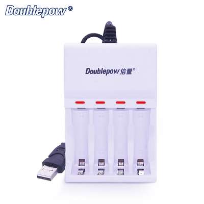 Free Sample cheap universal usb charger for 1.2V AA AAA NiMH NiCD Rechargeable Battery Cell